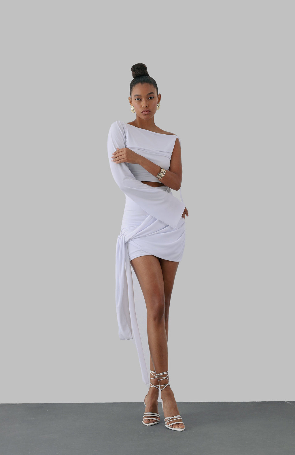 NORA SKIRT WHITE
