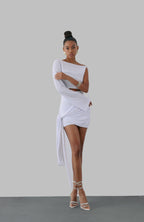 NORA SKIRT WHITE