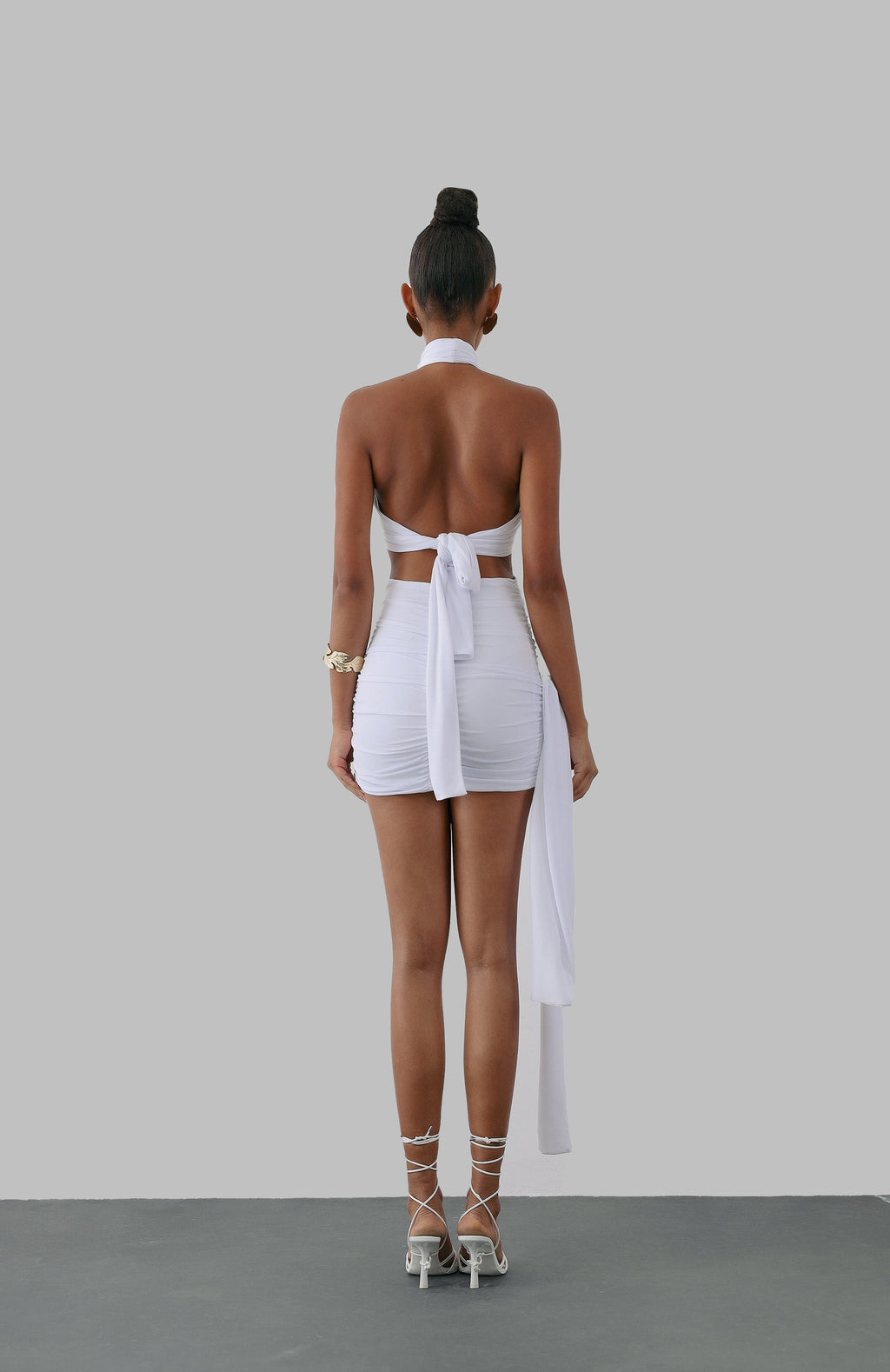 NORA SKIRT WHITE