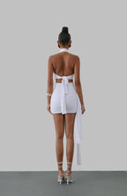 NORA SKIRT WHITE