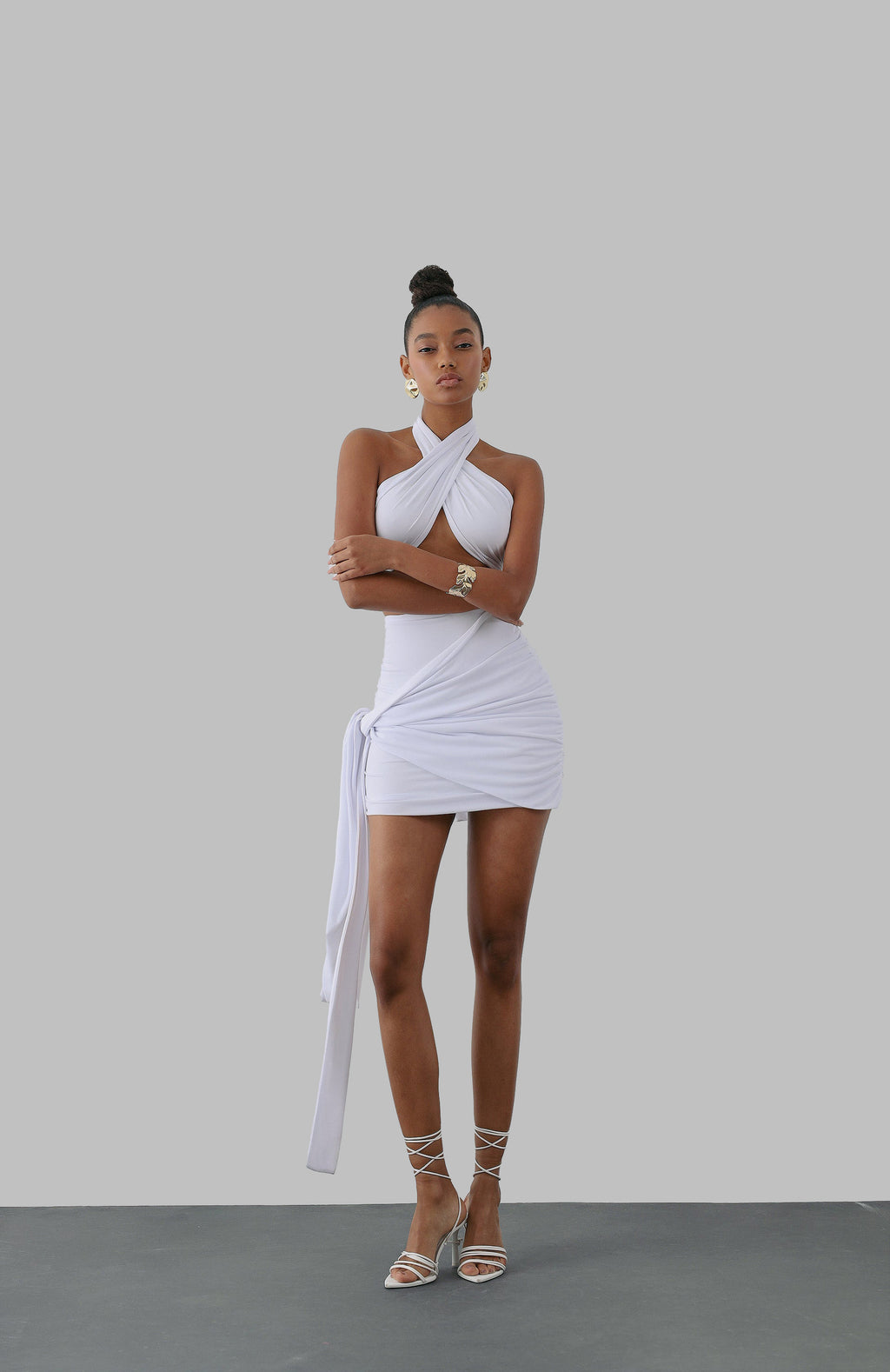 NORA SKIRT WHITE