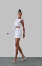 CLEO TOP WHITE