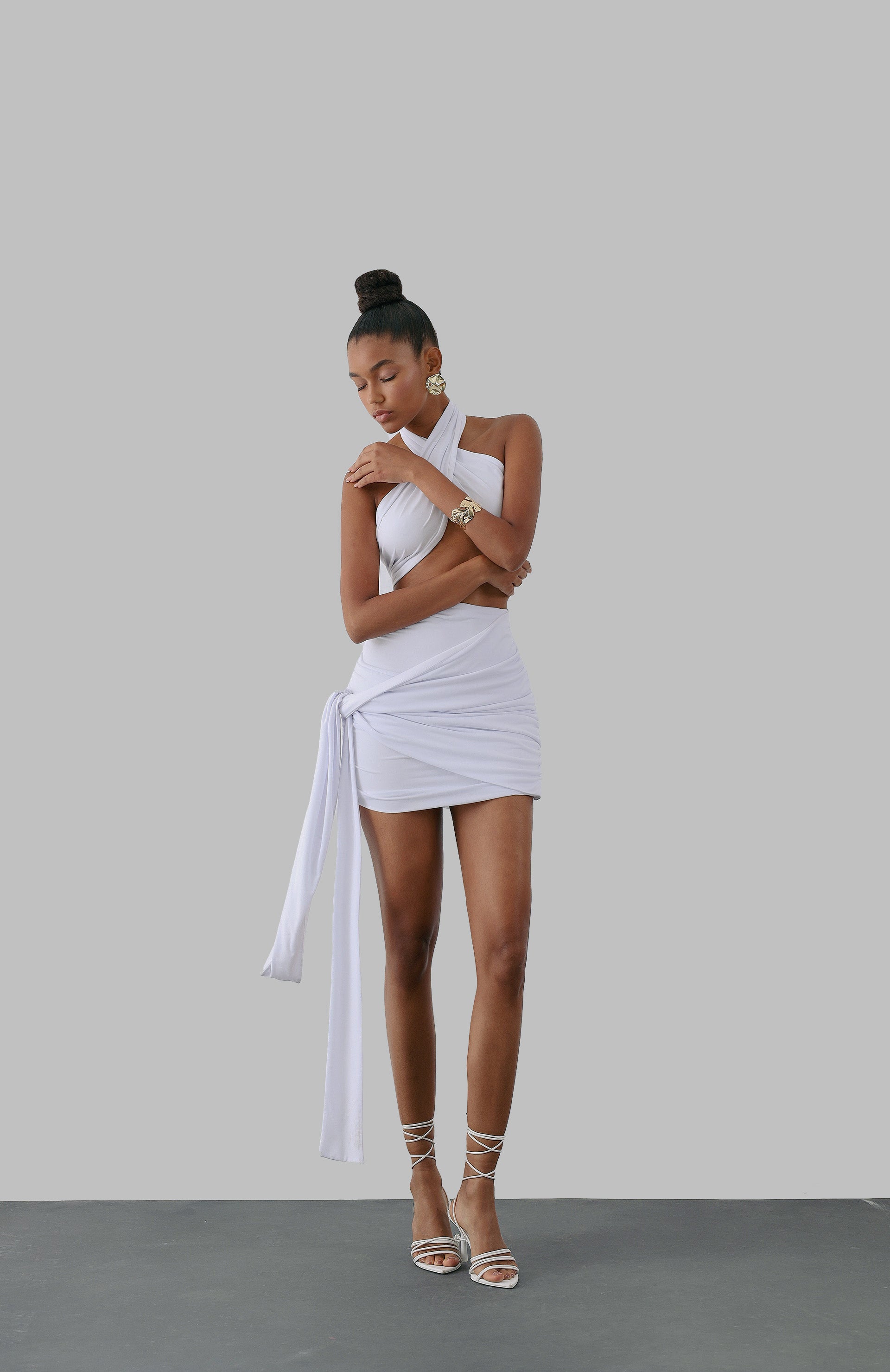 NORA SKIRT WHITE