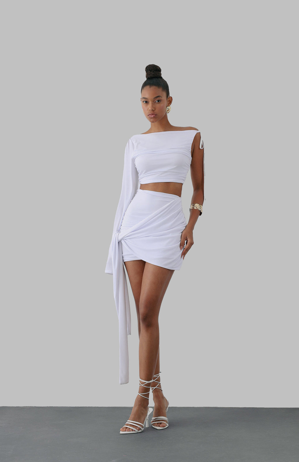 NORA SKIRT WHITE