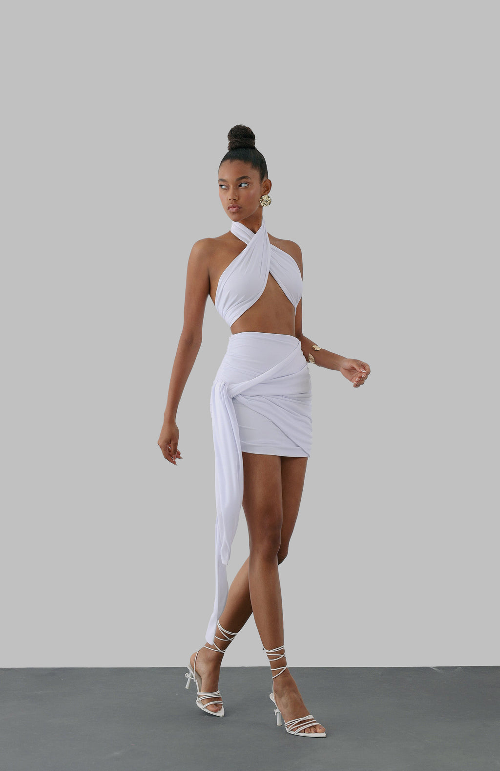 NORA SKIRT WHITE
