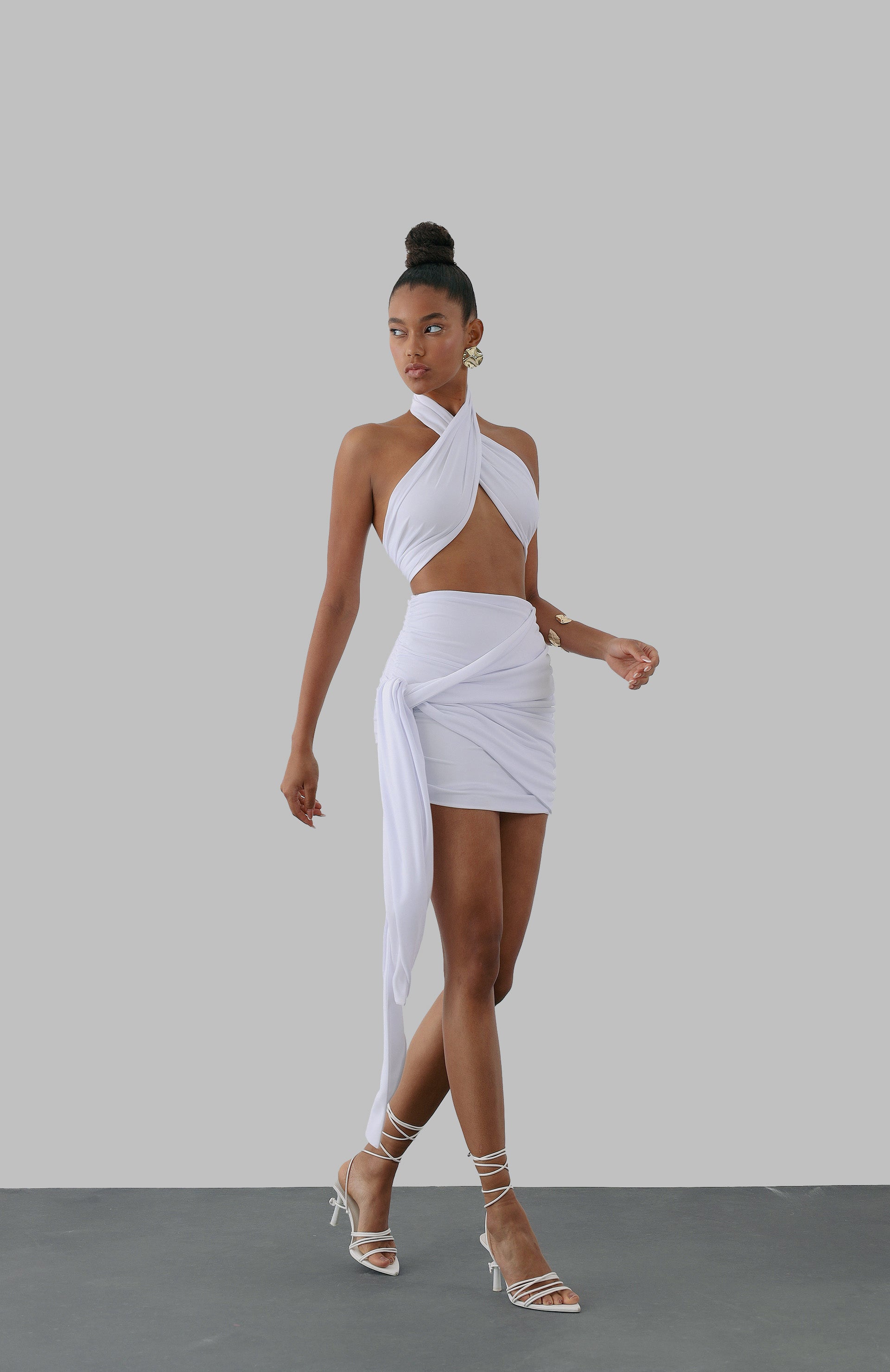 NORA SKIRT WHITE