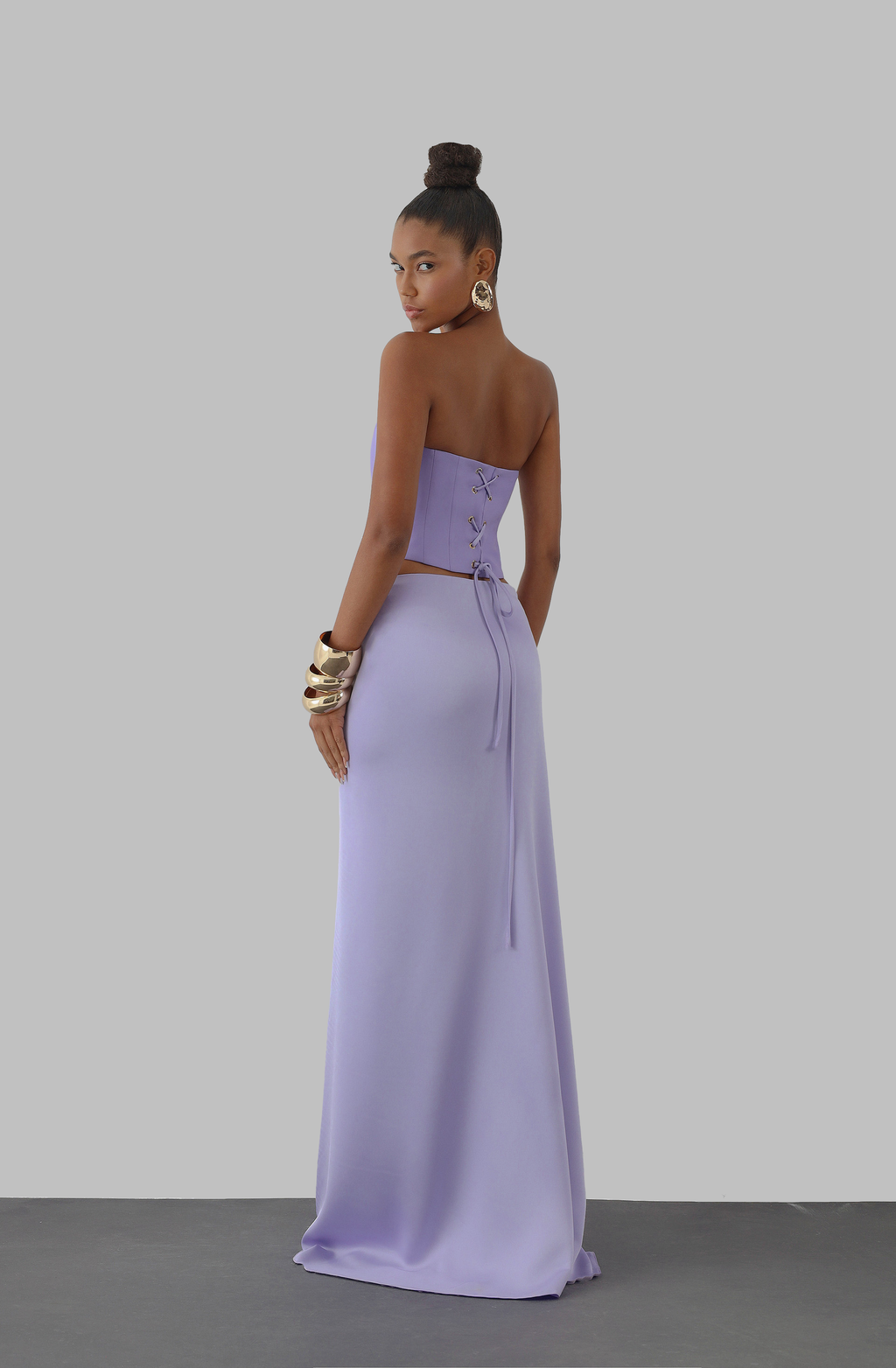 LEROY DRESS LILAC