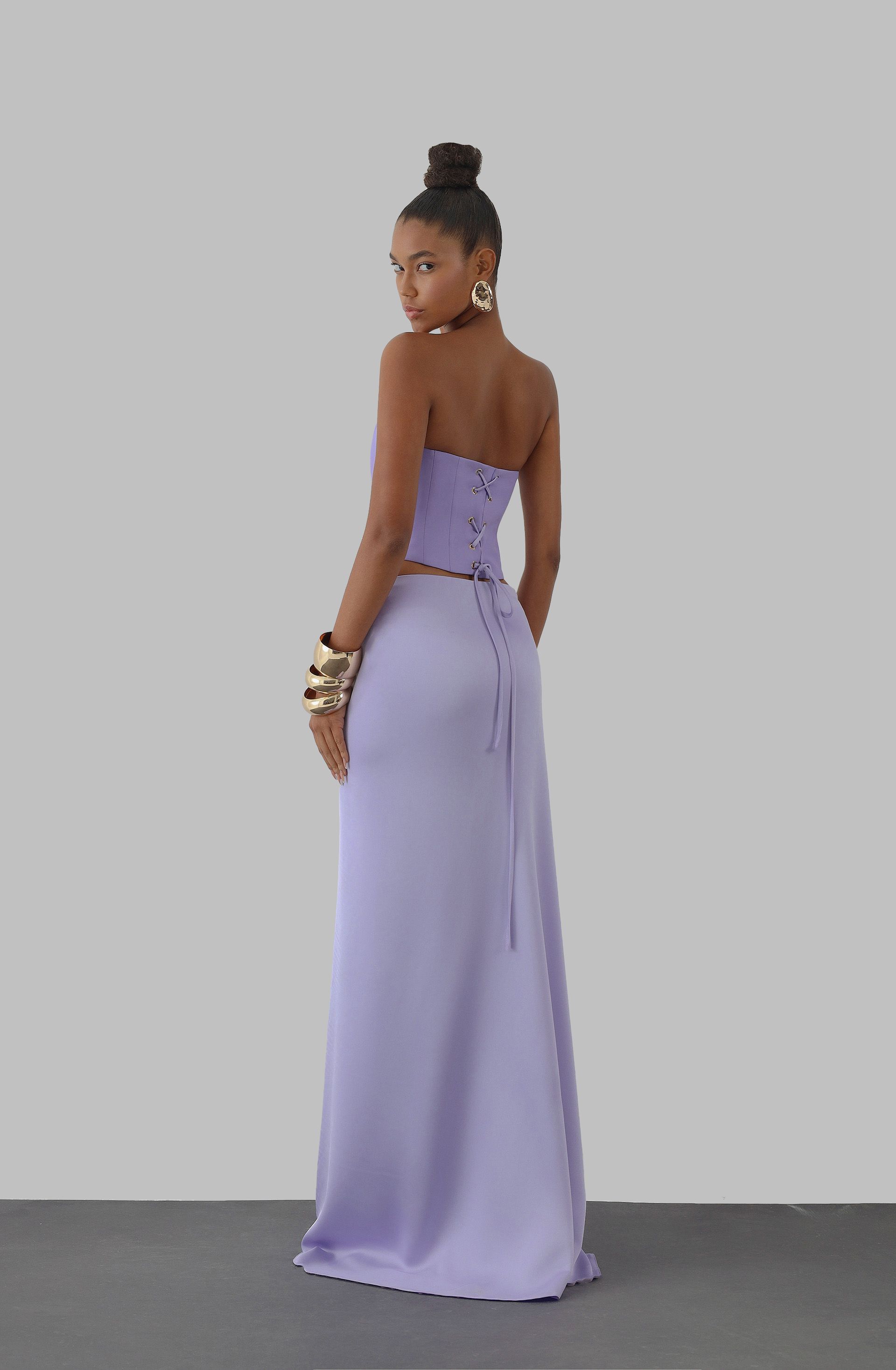 LEROY DRESS LILAC