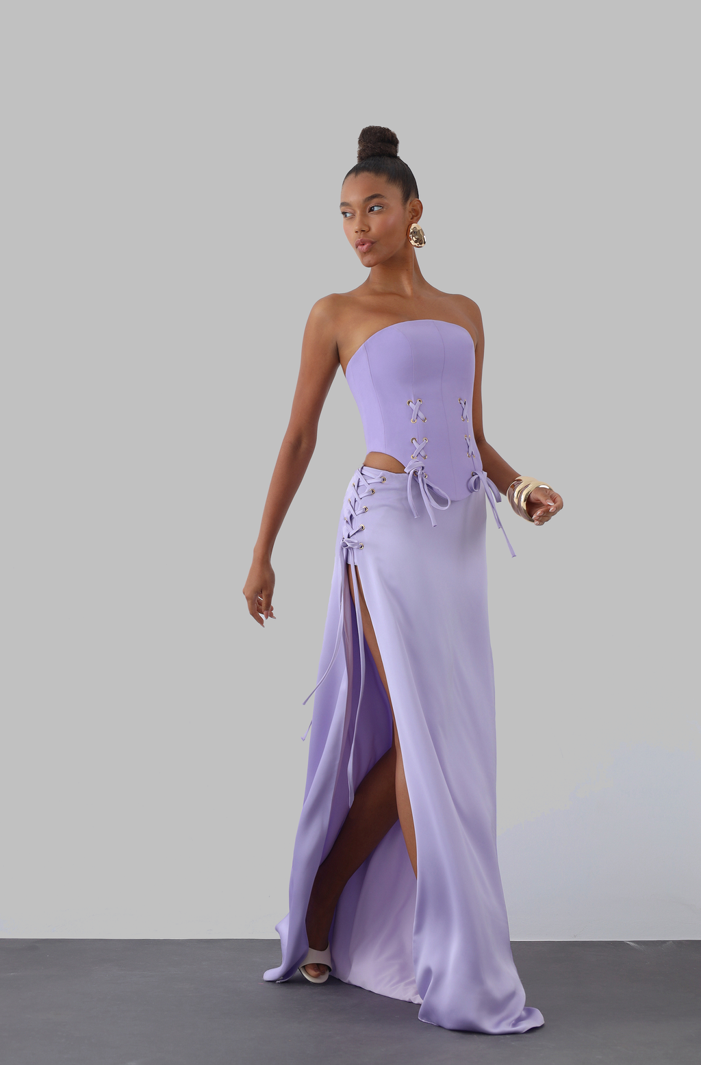 LEROY DRESS LILAC
