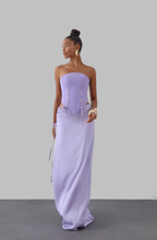 LEROY DRESS LILAC