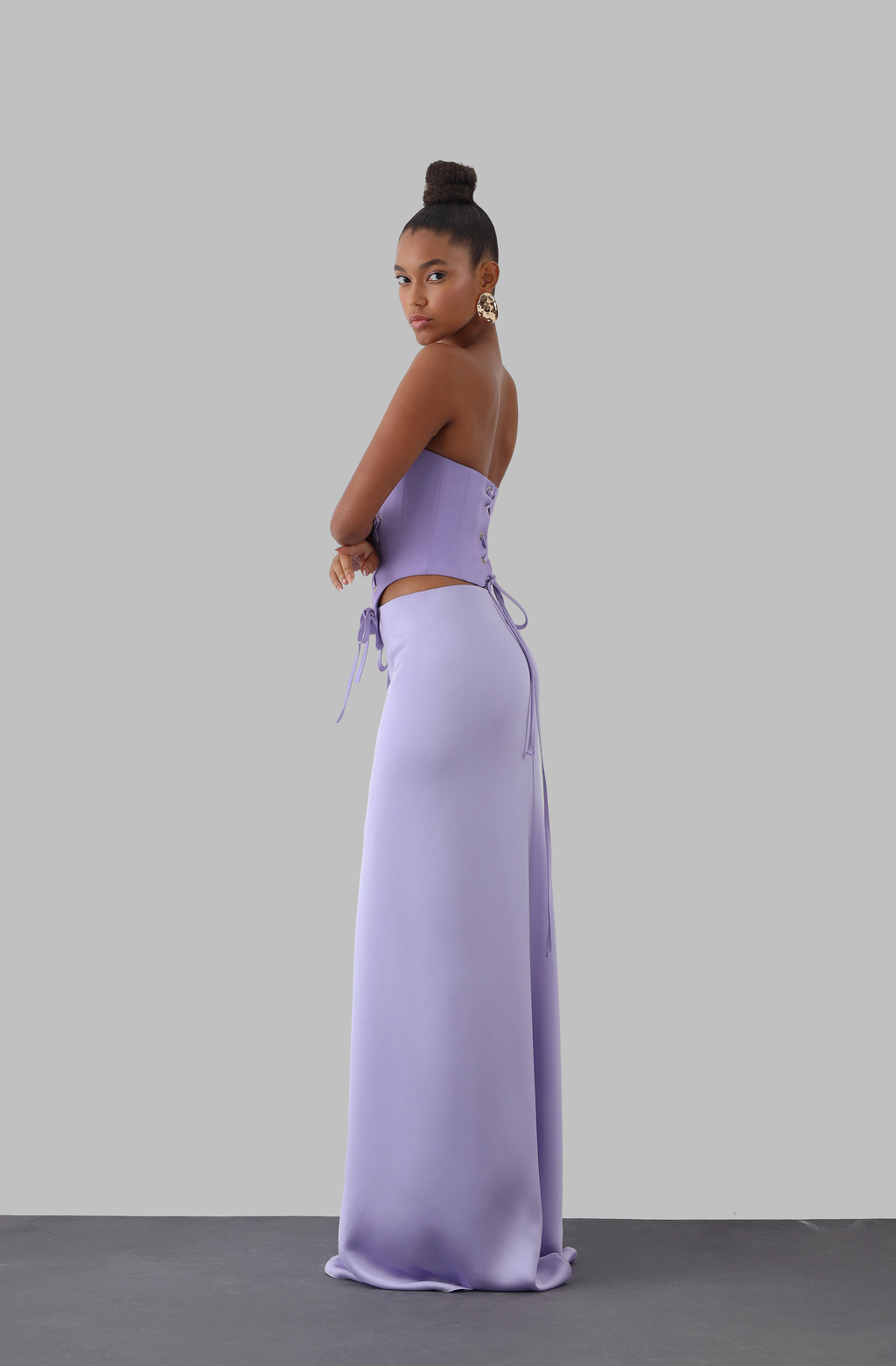 LEROY DRESS LILAC