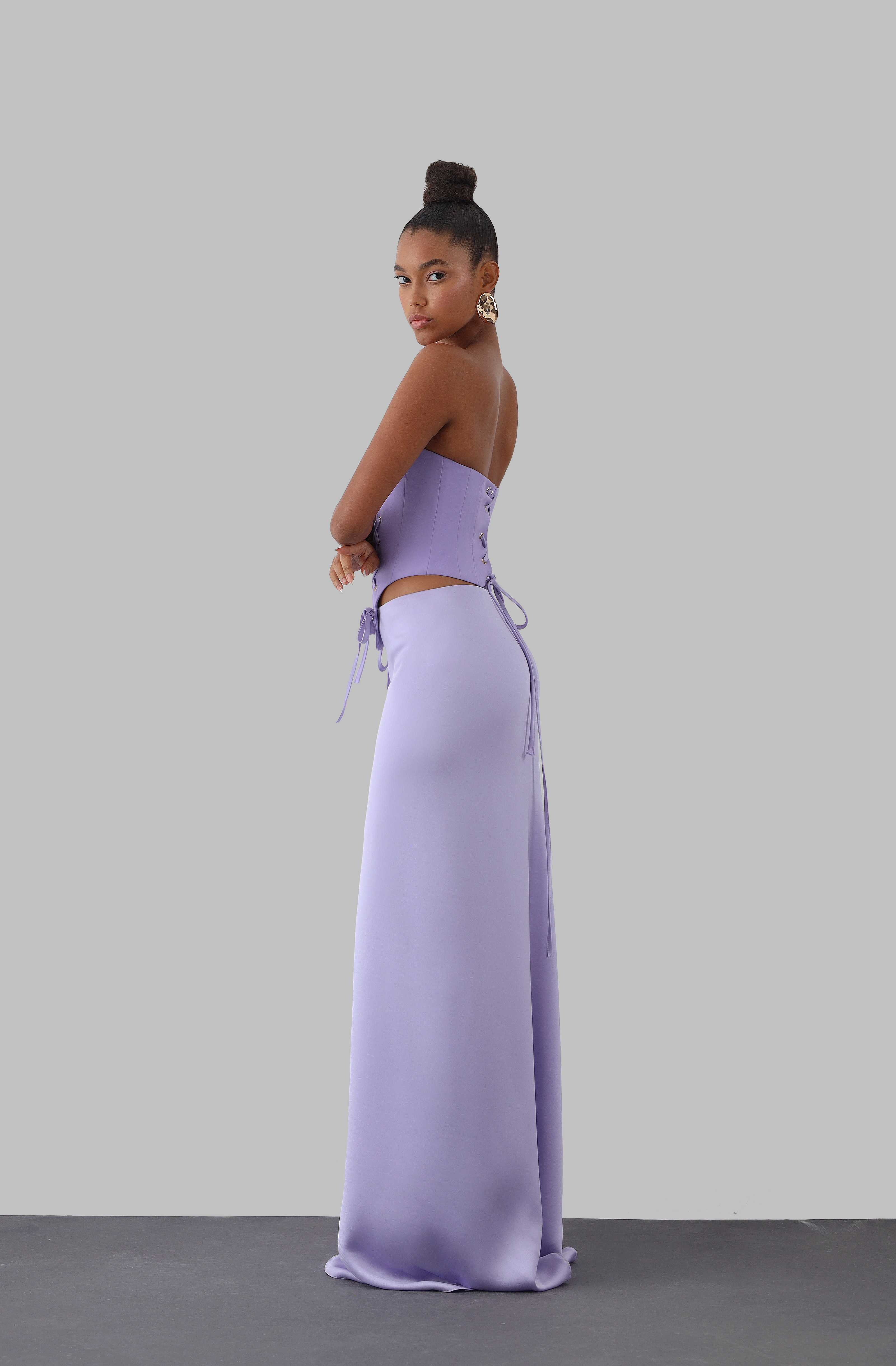 LEROY DRESS LILAC