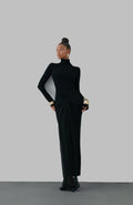 PENUMBRA DRESS BLACK