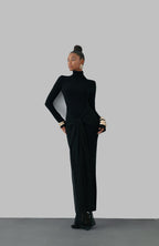 PENUMBRA DRESS BLACK