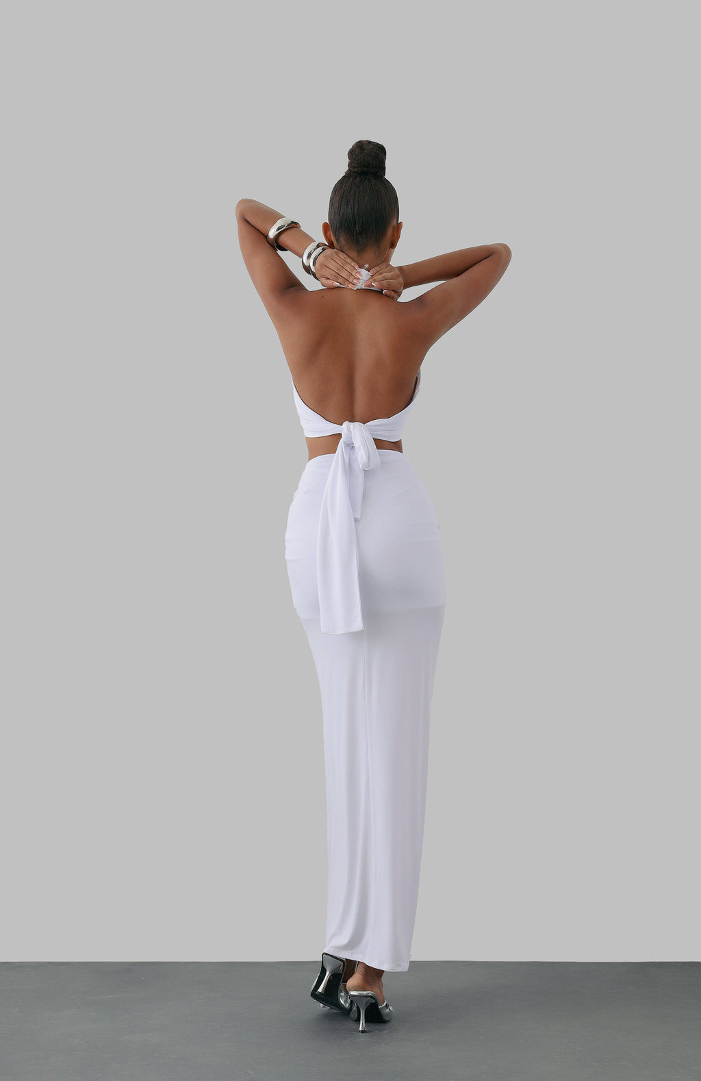 AVA SKIRT WHITE